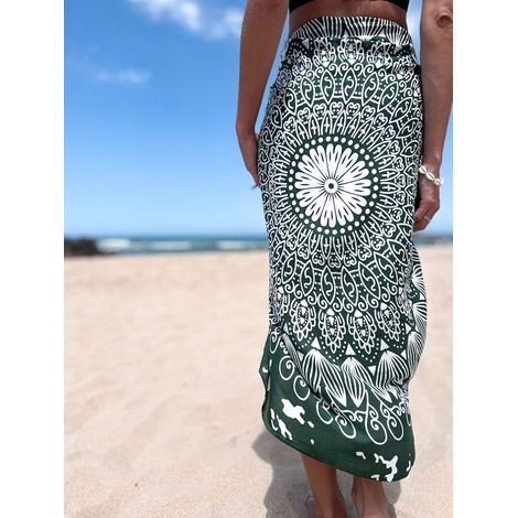 Paréo de plage, foulard Komodo (1/5)