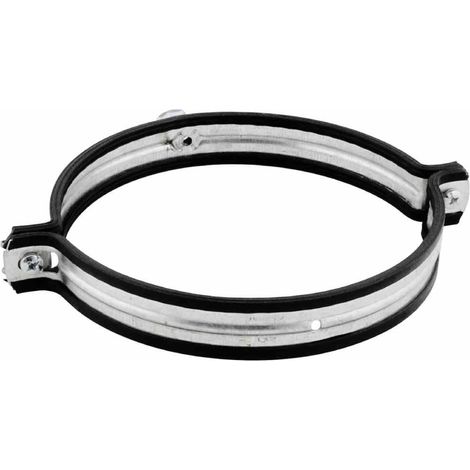 Collier de ventilation Walraven epdm m8 140mm acier galvanisé (1/2)