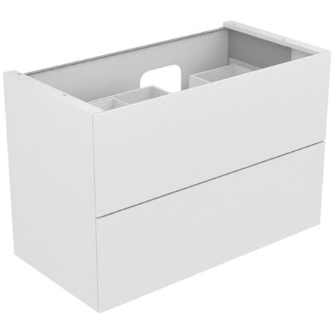 KEUCO EDITION 11 Waschtischunterschrank für Einbauwaschtische, 2