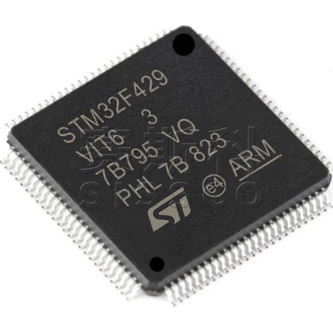 STM32F429VIT6 and STM32F429ZET6 electronic components (pack of 5)