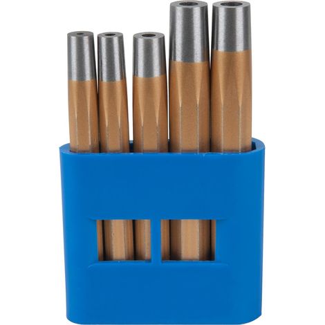 KS TOOLS Kit d'extracteurs de rivets, 5 pcs  ( 129.2420 )