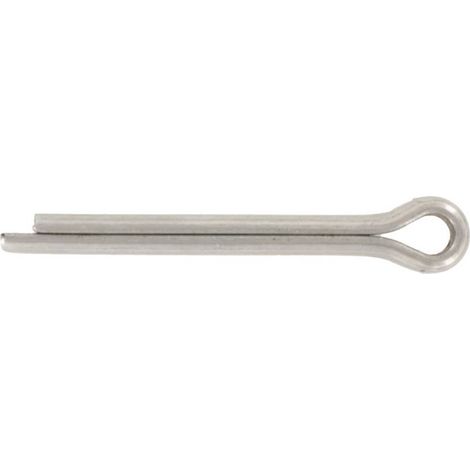100 Goupilles Fendues D. 1 x 10 mm - DIN 94 - Inox A4 - D-Work