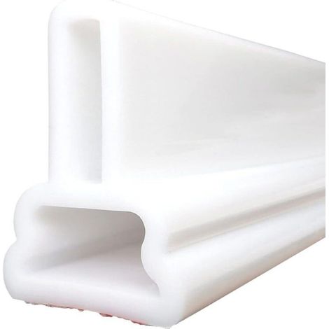 2m Collapsible Threshold Water Dam Shower Guard To Keep Water In Shower Stall Water Barrier Silicone For Bathroom Kitchen