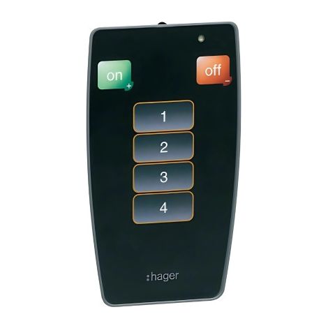 Téléco. utilisateur dét. de présence (HAG EE808)