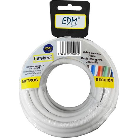 Enrouleur Câble Coaxial 20m Câble Coaxial Blindé 20m -