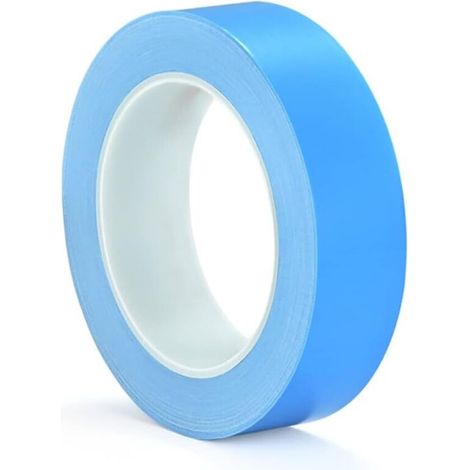 Nastro adesivo termico biadesivo da 5 mm x 25 m – Striscia isolante per la dissipazione del calore di LED e processori