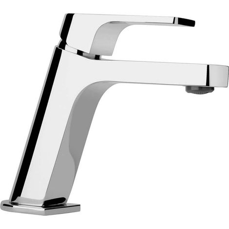 Lavabo monoforo Jacuzzi  rubinetteria Twilight ottone cromato per piletta clik clak 0TI00086JA00 (1/3)