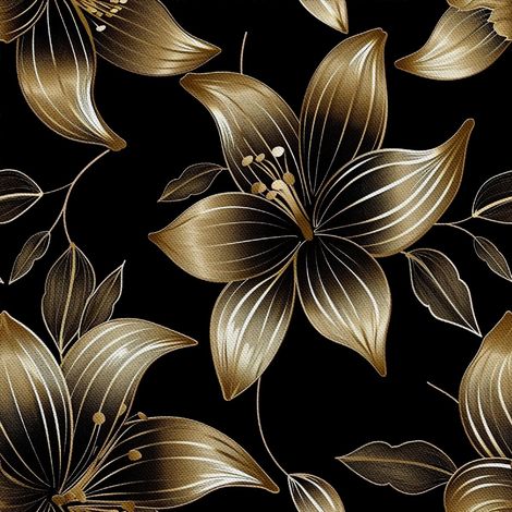 Tela decorativa para exteriores Oxford - Motiv Blumen I DX5123 (1/5)