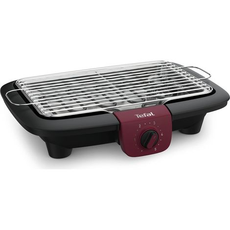 Tefal BG90E5 Easygrill schwarz / rot (1/4)