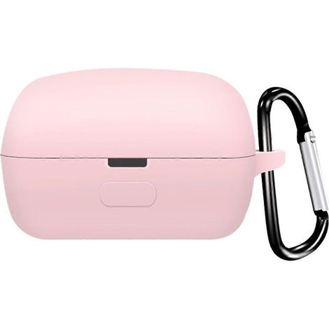 Strapazierfähige Silikon-Schutzhülle mit Karabinerhaken für Sony WF-L900 Kopfhörer (1/4)