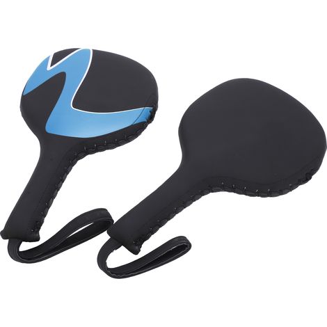 Gants d'entraînement BN FIGHT Boxe Sanda Cibles Pieds Mains Tapis de Frappe Équipement Durable Bleu (1/5)