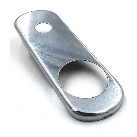 PLACCA GPB FORO DEFENDER D.50 CROMO LUCIDO (1/3)
