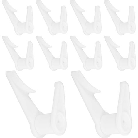 Lot de 10 clips de fixation pour abat-jour de lampe encastrée au plafond, accessoires de montage pour luminaires. (1/5)