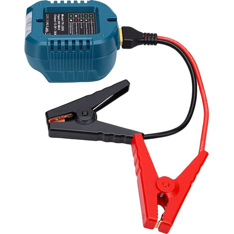 Démarreur de batterie portable pour voiture compatible avec les batteries Makita, câble d'urgence robuste 10AWG, accessoires automobiles (1/5)