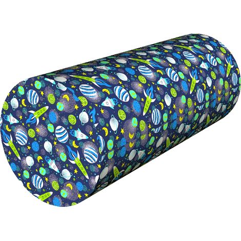 Rehabilitationskissen Rocket Roller Ø15x40 cm - Samt, Memory-Schaum, zur Nacken- und Rückenstütze, Bertoni (1/5)