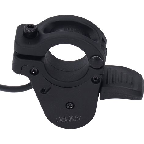 Accélérateur de pouce pour vélo électrique, commande de vitesse par gâchette au pouce, compatible avec les moteurs Bafang 300X à montage central. (1/5)