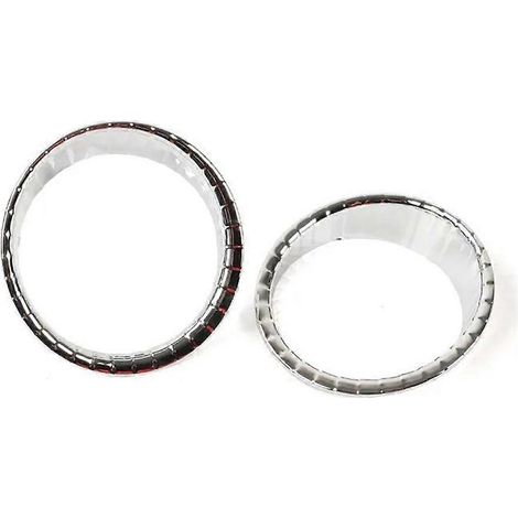 Cache de compteur de tableau de bord pour moto Indian Chieftain Limited 2017-2024, accessoire argenté (1/5)