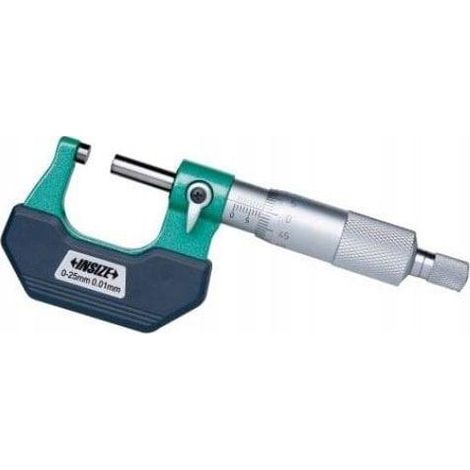 Micrometro Insize Champion precisione ±5 µm 75-100 mm