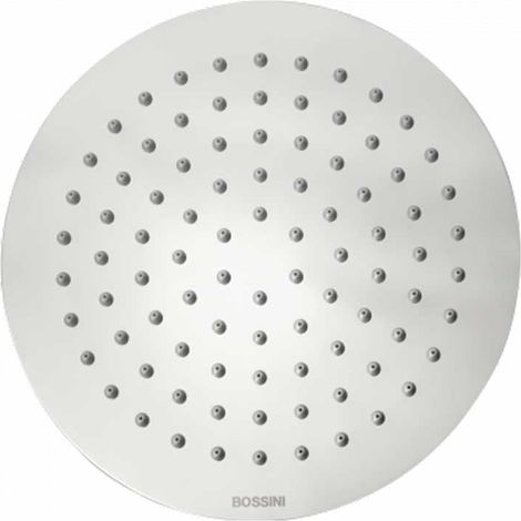 Soffione Doccia Bossini Tetis Rotondo Acciaio Inox Cromo  I0087 Cromo    I008700000305