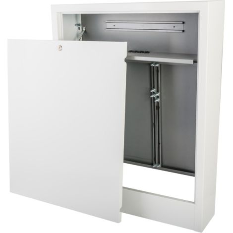 Armario térmico blanco acero galvanizado sin marca (1/3)