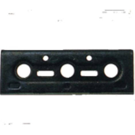 Makita – Contre-fer 82 mm pour rabots – Ajustement précis pour coupe optimale – Jeu de 2 – 1935406