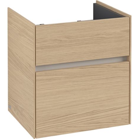 Villeroy & Boch Collaro Waschbeckenunterschrank, 2 Auszüge, (1/5)