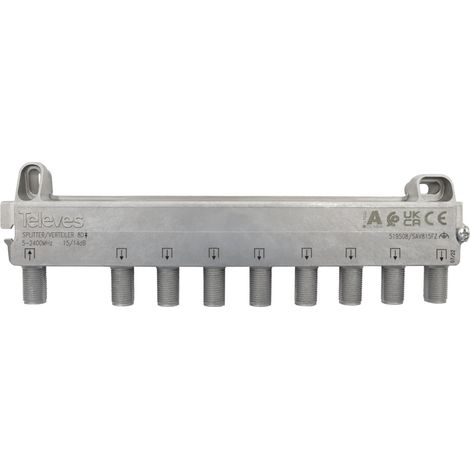 Repartidor Tv 8d 5-2400mhz 15/14db F 519508