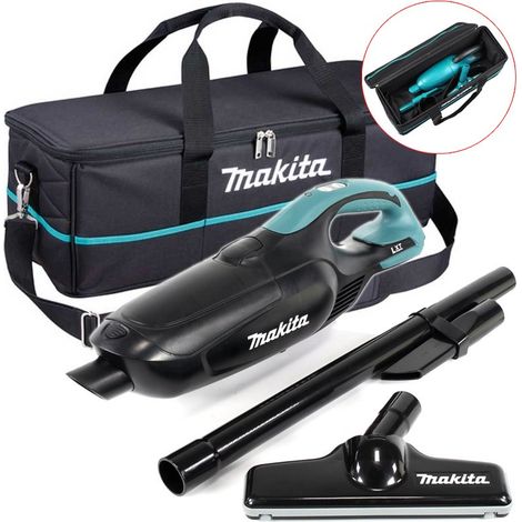 Makita DCL182ZB 18v LXT Lithium Ion Vacuum Cleaner Cordless DCL182Z + Tool Bag (1/4)