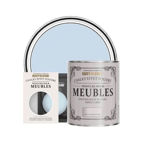 Peinture pour Meubles Chalky - Ciel Bleu (1/3)