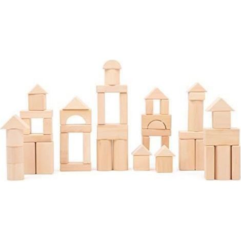 Set de construction - - 11396 - 50 pièces - Bois certifié FSC - Dès 3 ans (1/4)