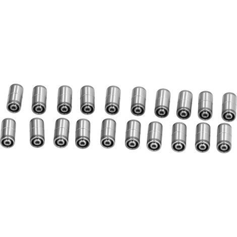 Lot de 20 douilles de guidage en métal, bagues de positionnement précises pour moule, 10x7x10x10, accessoires d'outillage (1/5)
