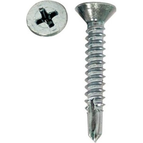 Tornillo Autotaladrante 4,2X023 Cincado Index 500 Pz