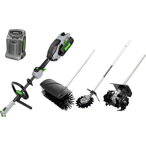 EGO - MRC2306E Multitool-Kit - inklusive Antrieb & Besen (1/5)