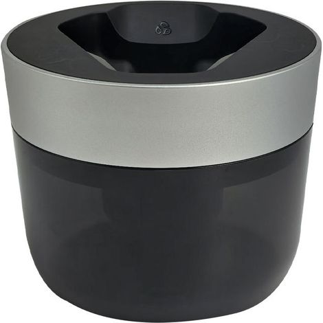 rasoir electriques hommes-Pod de nettoyage,Compatible avec les rasoirs rotatifs Philips Série 9 (XP9402, 9405, 9201, 9205) — Station de nettoyage sans fil / Pod de nettoyage (1/3)