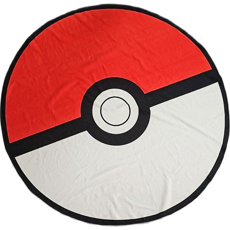 TOALLA CIRCULAR MICRO 130CM NIÑO POKEMON 1174