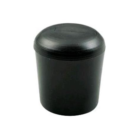 Piedini Calzanti Neri Plastica Dia.Mm. 16 Conf.100Pz