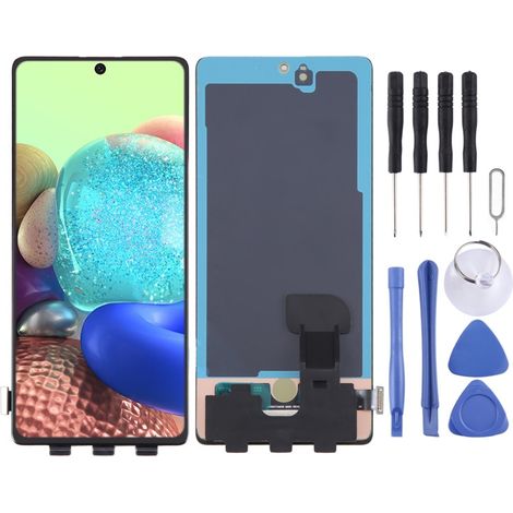Compatible with the 6.67-inch OLED LCD touchscreen of the Samsung Galaxy A71 5G SM-A716 (1/4)