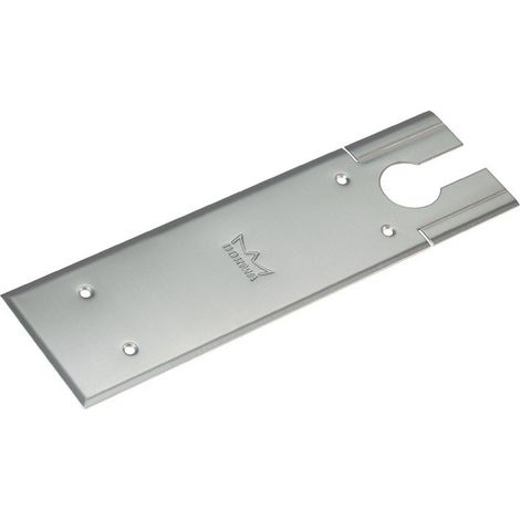 dormakaba Piastra di copertura BTS 80/BTS 80 F/BTS 80 EMB/BTS VA finitura satinata fine - 46700000