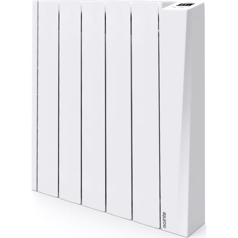 Radiador eléctrico de Fluido térmico Rointe Versalles 750W Blanco