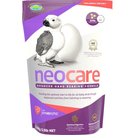 Vetafarm NeoCare - Futter zur Handfütterung von Küken 2,5kg (1/3)