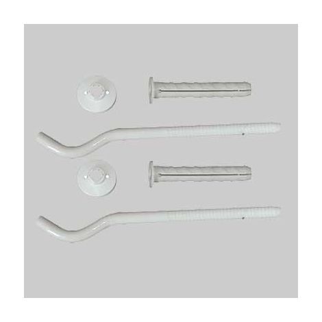 MENSOLA PER RADIATORI IN ALLUMINIO TF8/70B  Foro 12 mm  Prof. 85 mm  Tassello c.12x75  L. 70 mm     FISCHER