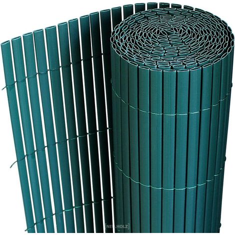 Recinzione privacy frangivento in PVC 200 x 300 cm verde 030001470