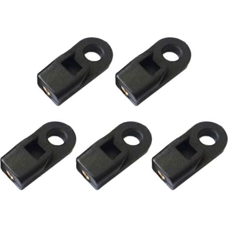 Remote Cable End for Yamaha Boat Outboard Motors-Black- (1/5)