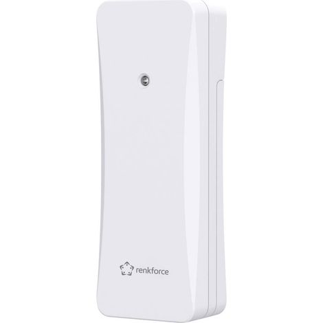 Renkforce RF-6736476 RF-E0666-W Radio a 433 MHz Bianco (1/5)
