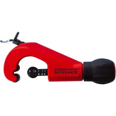 Utensile idraulico Outifrance coupe tube pro deposito lama guida precisa