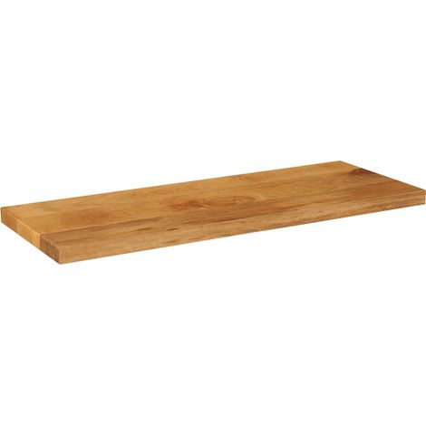 Dessus de table  Dessus de bureau  Plateau de table 70x30x3,8 cm rectangulaire bois massif manguier