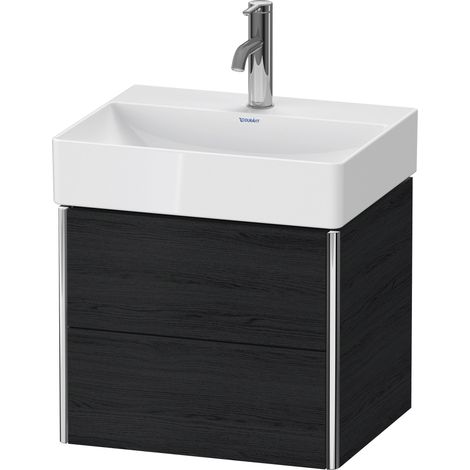 Duravit XSquare Meuble sous-lavabo Compact, suspendu, 2 tiroirs, (1/2)