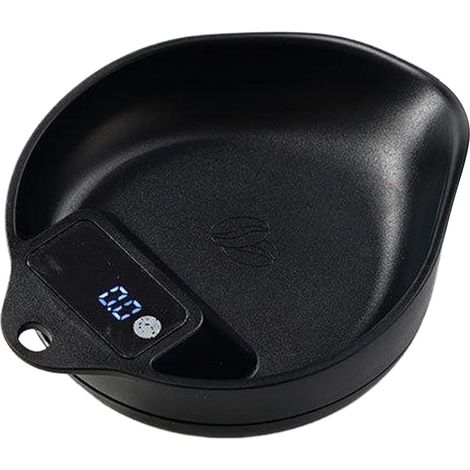 Balance à café numérique, balance de cuisine de précision, appareil de pesage rechargeable pour thé, café, aliments, assaisonnements, sauces (1/5)