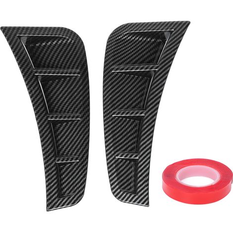 Tbest Front Side Spoiler Shock Separator Kit für Konformitätsprüfung (Carbonfaser-Optik)