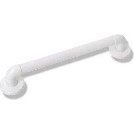 Maniglia di sicurezza in ABS colore bianco 55 cm Feridras 151038 Bianco - 55 cm (1/5)